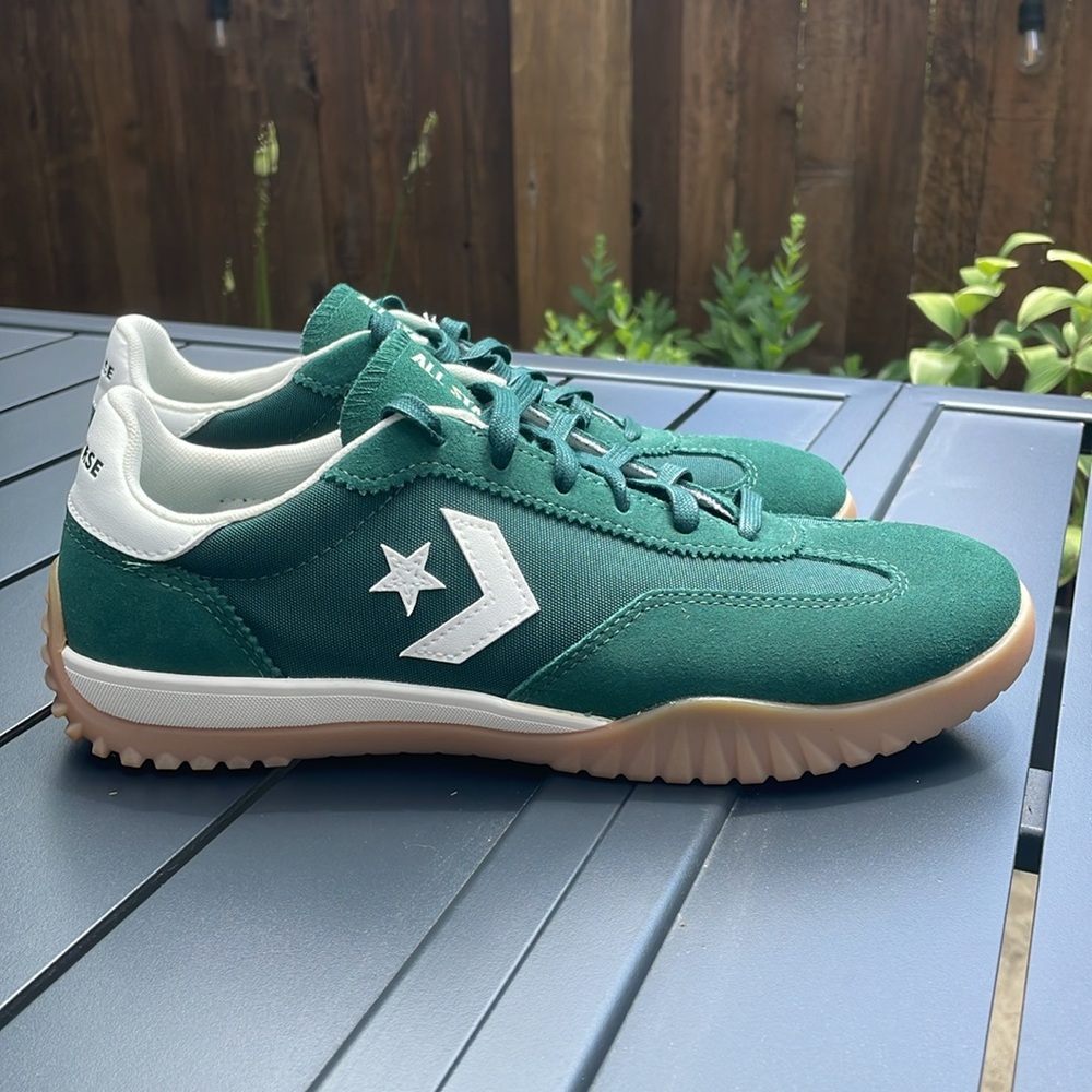 (NEW) Converse Run Star Trainer Low Top Sneaker - Picture 8 of 16